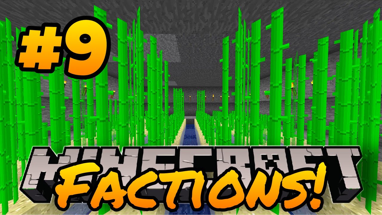 Factions Farm Minecraft FACTIONS #9 (A New Home/Farm!!) w/ Lewis & Codz - YouTube