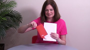 FOW #501: Layered Tri-Fold Brochure with Elastic Binding