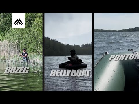 MAJOWE SZCZUPKAKI NA 3 SPOSOBY! / BRZEG / BELLYBOAT / PONTON!
