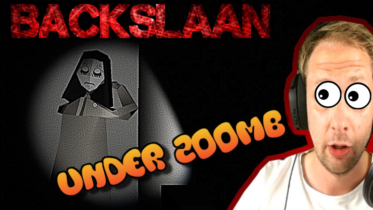 BACKSLAAN GAMEPLAY HORROR GAMES UNDER 200MB PC ITCH.IO HORROR YouTube