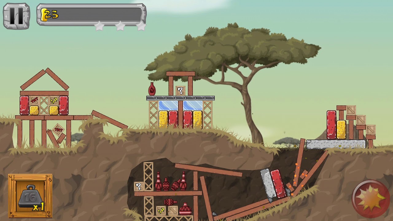 Little Demolition - Level 4 Savannah