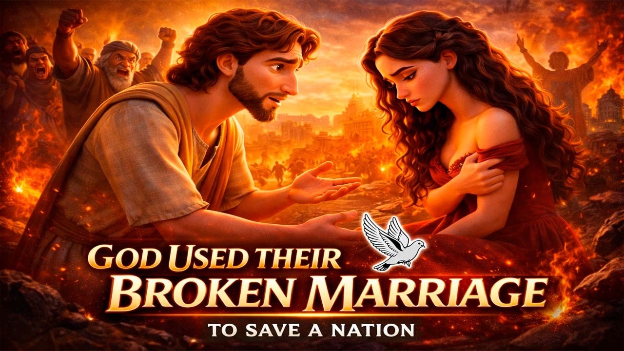 She Betrayed Him. God Told Him to Love Her Anyway. | Hosea & Gomer – Epic 3D Animated Bible Story