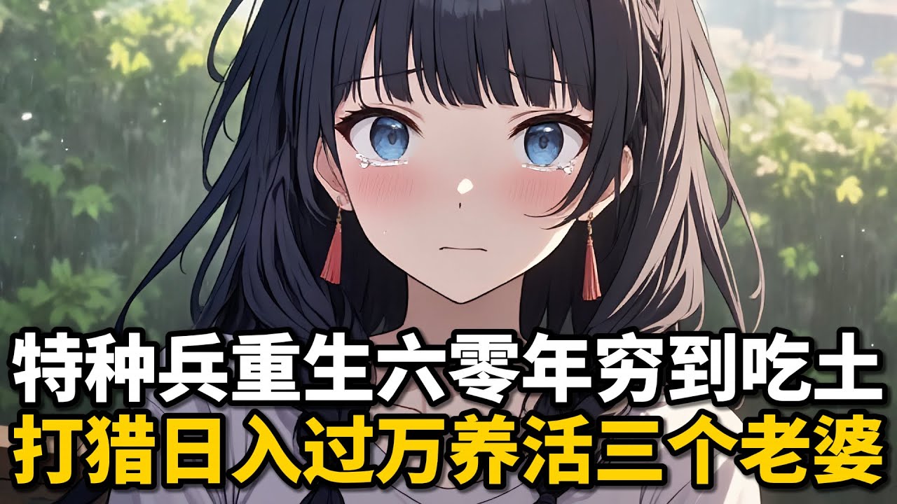 特种兵重生六零年穷到吃土，打猎日入过万养活三个老婆 #漫画 #小说 #玄幻 #小說 #重生 #穿越 #小说推荐 #逆袭 #种田 #小說推薦 #玄幻小说 #修仙 #都市 #爽文 #漫畫 #剧情 #动漫