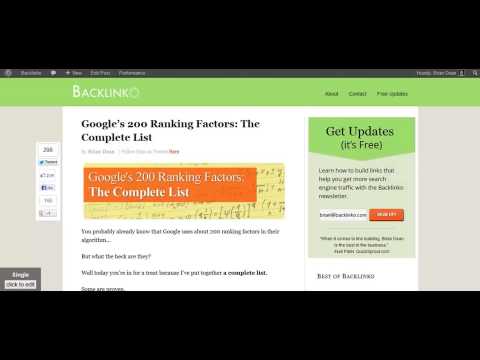 How to Get More Search Engine Traffic with Internal Linking