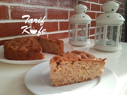 Elmalı Tarçınlı Kek