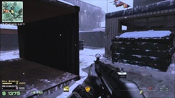 Modern Warfare 3-Survival Mode Glitch on Outpost