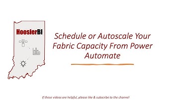 Use a Flow to Pause/Resume or Resize Your Fabric Capacity on a Schedule or Dynamically Autoscale It