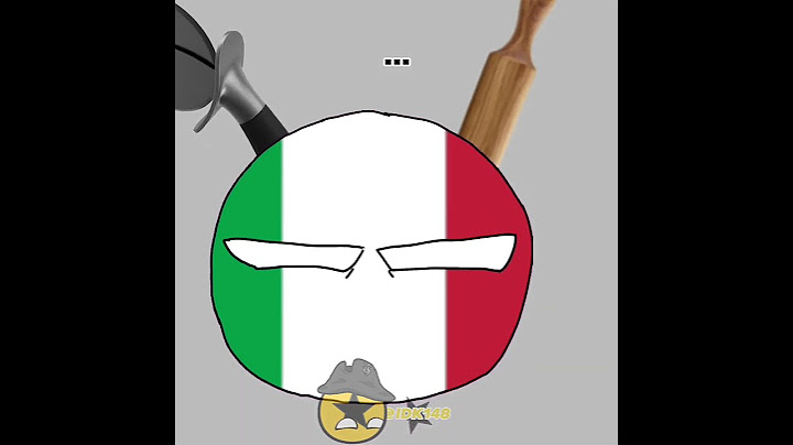 Italian crashout REUPLOAD #countryballs #shorts #memes #italy #food