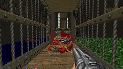 Doom 2 Mod D4D Gameplay Part 4/4 Full