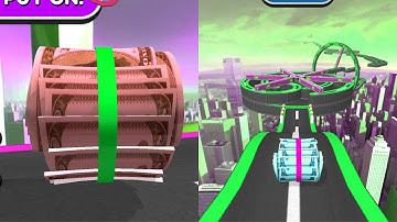 Going Balls Vs Reverse Balls Speedrun Walkthrough Gameplay