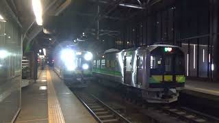 【ピップ行き！】石北本線 DECMO H100形 普通比布行き 旭川駅