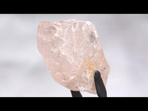 Video: Massive Rough Diamond müüdud 63 miljonit dollarit