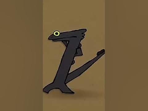 танцующий Беззубик - YouTube