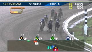 Gulfstream Park Race 9 | March 13, 2016