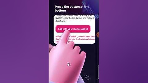 How to recover your sweat wallet backup code