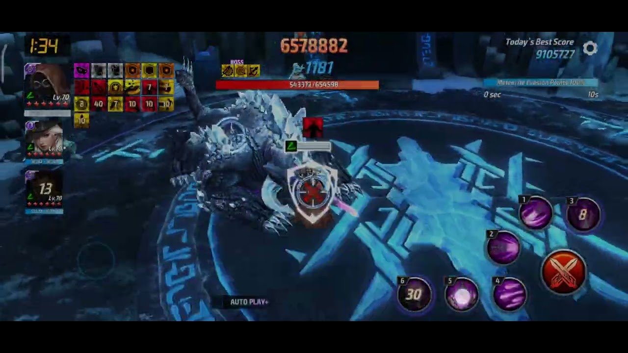 Speed Villain ABx - Burn Season 🔥 / Electro & Requiem Swap Play Testing / MFF