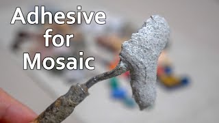 Mosaic Glue  Best Adhesive for mosaic