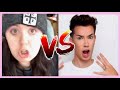 James Charles ROASTS girl who lied about his makeup pallete