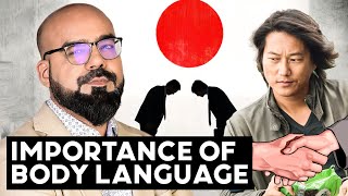 Why Japanese are excellent in non-verbal communication | Junaid Akram Clips