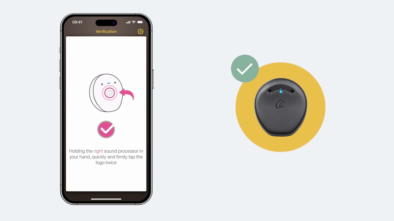 Kanso® 3 Nexa Sound Processor | Using Nucleus Smart App with compatible Apple Device | Cochlear