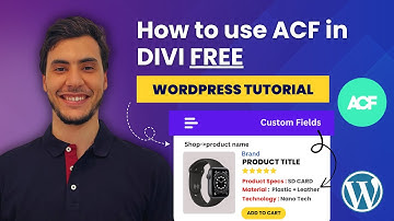 How to Use ACF with the Divi Theme ( Step-by-Step Tutorial + examples )