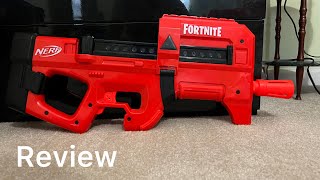 [REVIEW] Nerf Fortnite Compact SMG (P90!)