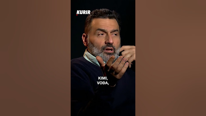 "KRISTIJAN GOLUBOVIĆ JE PREDVODIO PALJENJE" - Muftija Jusufspahić
