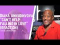 Diana Ankudinova - "Can't Help Falling In Love" (Reaction)