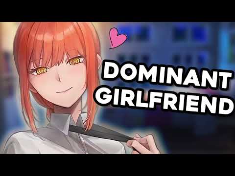 ASMR Dom Girlfriend Pins You Down! Roleplay