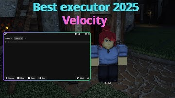 BEST FREE Roblox Executor [VELOCITY] 2025