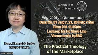 Jan-Dec 2026 CCM Modules: The Practical Theology of the Marketplace