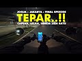 FINAL EPISODE, JOGJA - JAKARTA DI LAJU 24 JAM | NGANTUK, LELAH MELANDA #touring #travelvlog