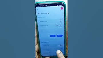 how to see all password on poco m2 | all app password show