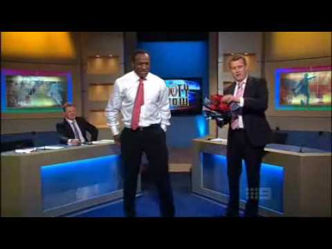 Bonds Prostate Cancer Footy Show CH 9