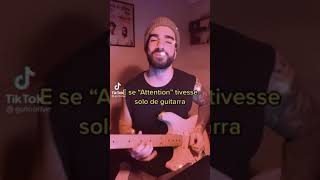 Guto Oliveira criando solo pra "Attention" (Charlie Puth) - 12 de Fevereiro, 2021