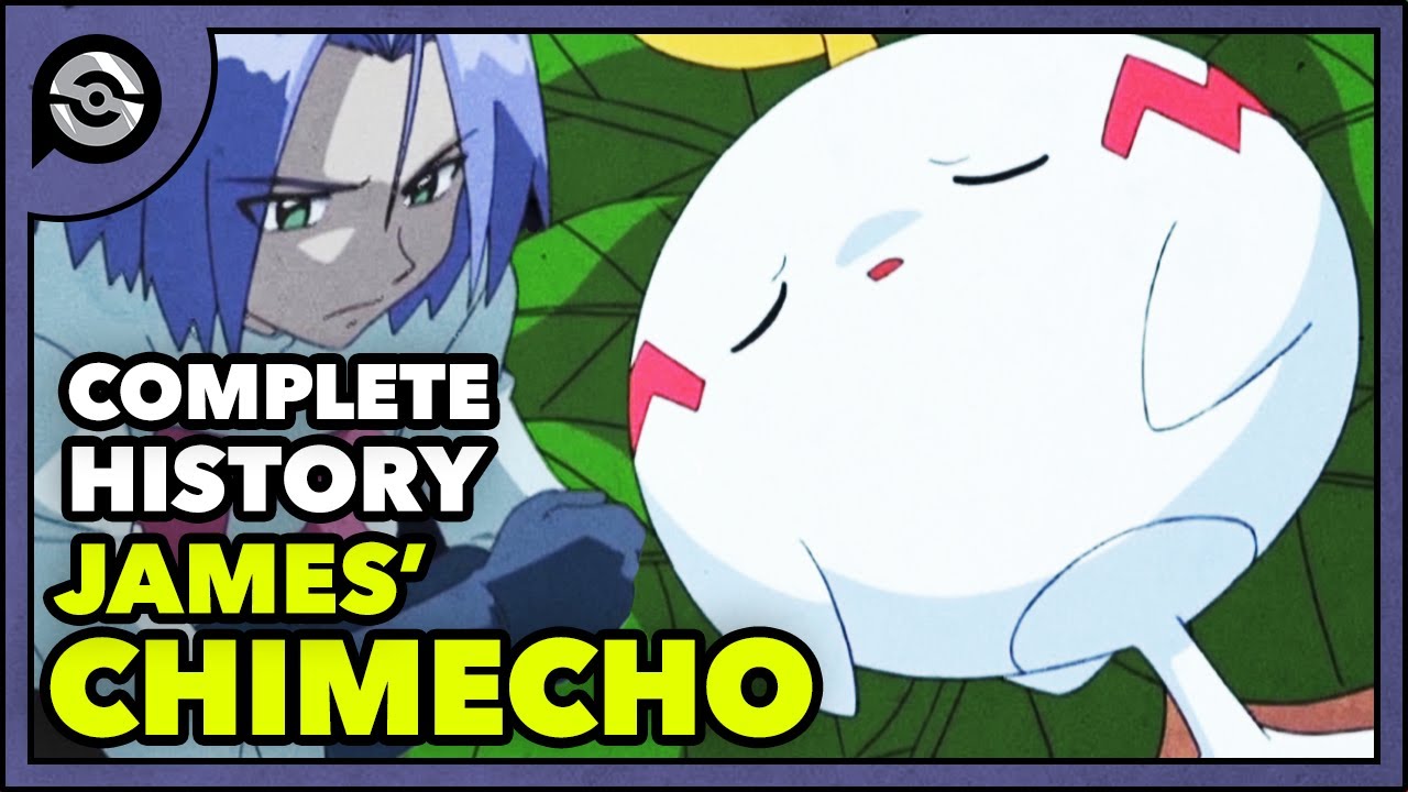 Pokemon Explained James' Chimecho Complete History YouTube