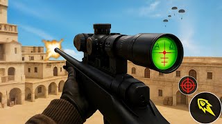 Counter Sniper Shooting Game _ Android Gameplay screenshot 5