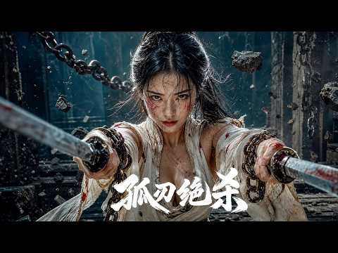 四面伏兵暗藏殺機，少女孤身潛營絕殺敵首！⚔️#许凯 #功夫 #武侠 #kungfu #中国电视剧 #movie #金庸
