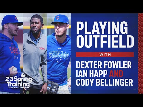 How to play outfield with Dexter Fowler, Ian Happ and Cody Bellinger