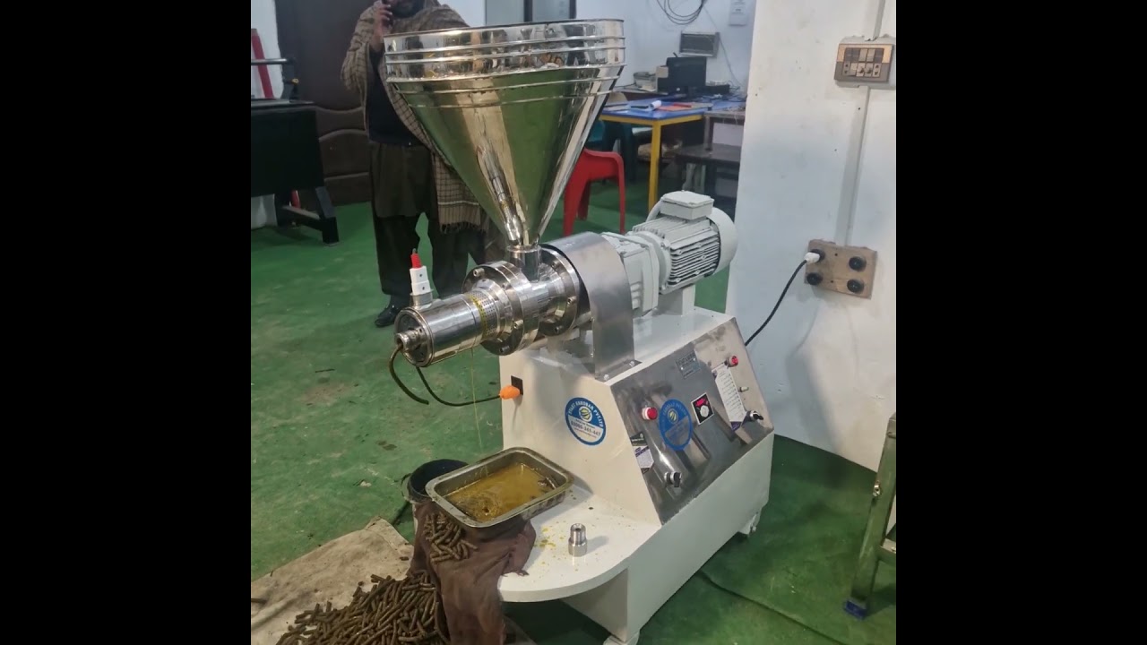 Cold Press Oil Machine | Profitable Oil Extraction Business in Pakistan