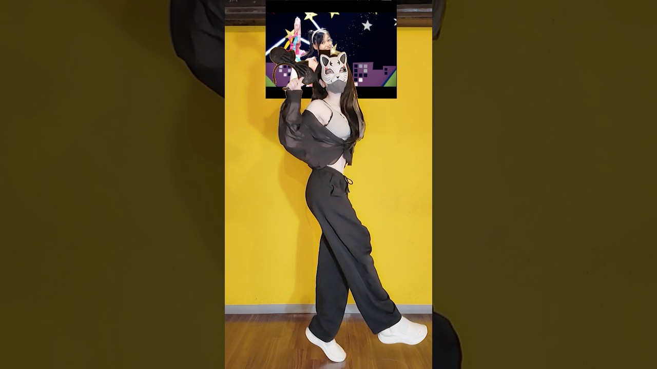 【#踊ってみた 】アナタボシ/きらりんレボリューション【宵月紫乃/新人Vtuber】#dance #shorts #vtuber