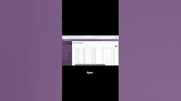 Print PDF (XSL-FO) Report Custom Heading – APEX Generic Columns #oracleapex #oracleapplications