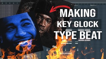 How To Make Memphis Type Beat (Key Glock, Jay Fizzle) in 2025 | FL Studio Tutorial
