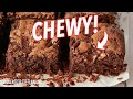 The Perfect Chewy Brownie Recipe