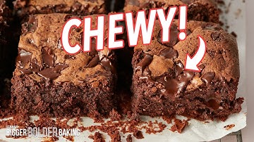 The Perfect Chewy Brownie Recipe