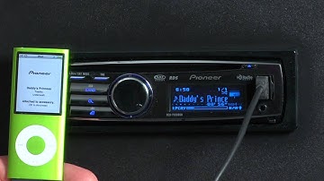 FAQ- DEH-P8300UB - iPod Control Mode