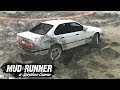 ATOLEI MINHA BMW NA LAMA! - Spintires MudRunner