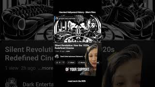 catch the lastet episode #history #hollywoodnews #goldenagehollywood #silentfilms #cinema