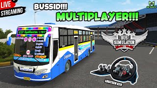 🔴Bus simulator Indonesia💥| Bussid Live Tamil💥| Multiplayer Mode💥| Room Match | Mr Buddys on Live💥