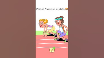 Punish Cheating Athlete: Impossible Date 😍 Android X iOS #shorts